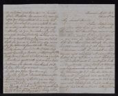 Letter from Mary Franklin Pass to James C. Pass